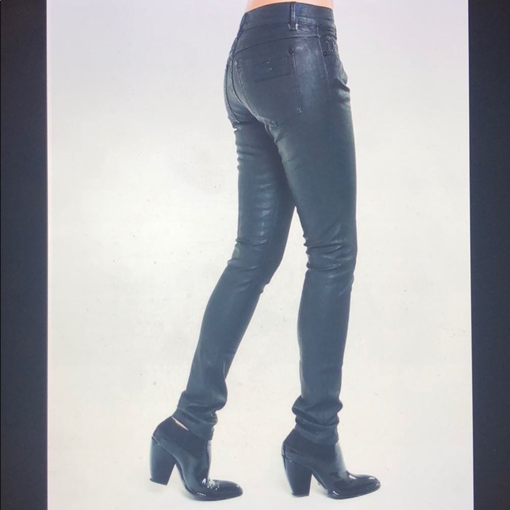Nwt April 77 Joey Lady Lizzy Leather Jean